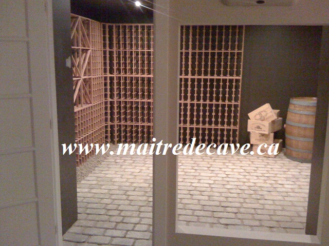 Cave à vin Construction Bonzai à Lorraine