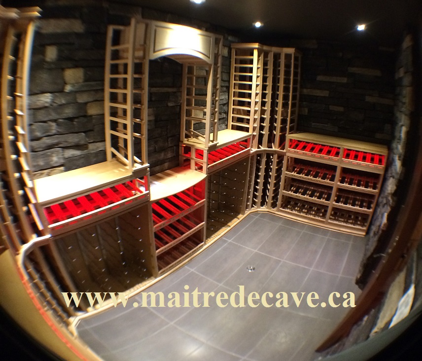 Cave à vin La Vieille garde par Martin Ayotte