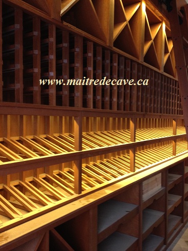 Caves a vins pour caviste